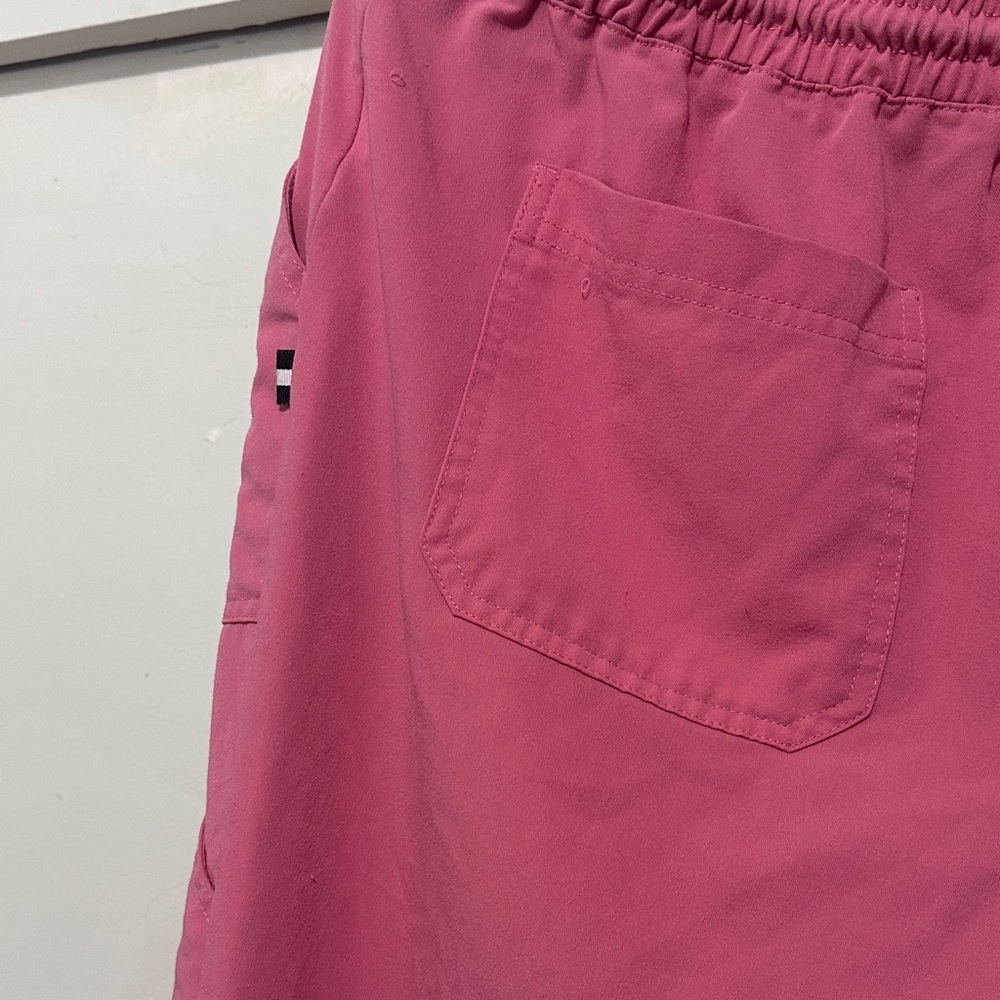Pink Scrub Set - Picture 9 of 9
